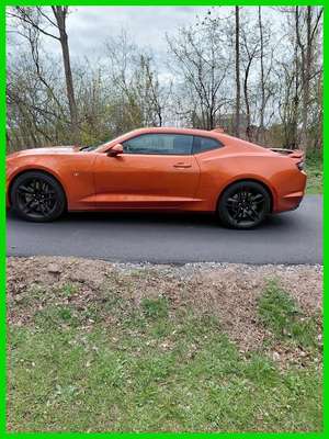 2023 Chevrolet Camaro SS  2dr Coupe w/2SS Stock #6222961