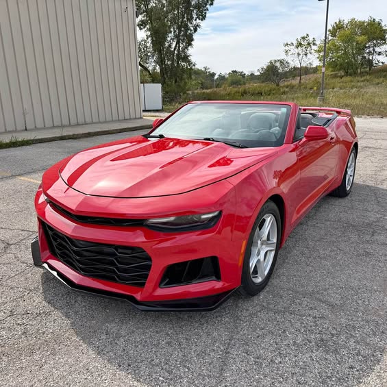 2020 Chevrolet Camaro - LT Convertible 2D
