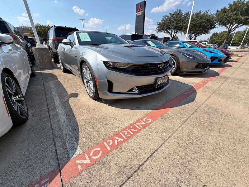 2023 Chevrolet Camaro - LT1 Convertible 2D