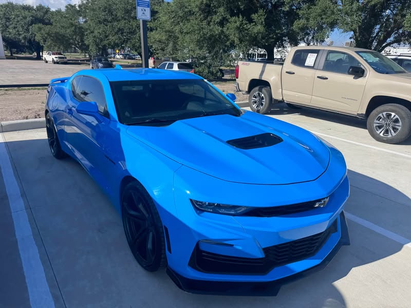 2022 Chevrolet Camaro - SS Coupe 2D