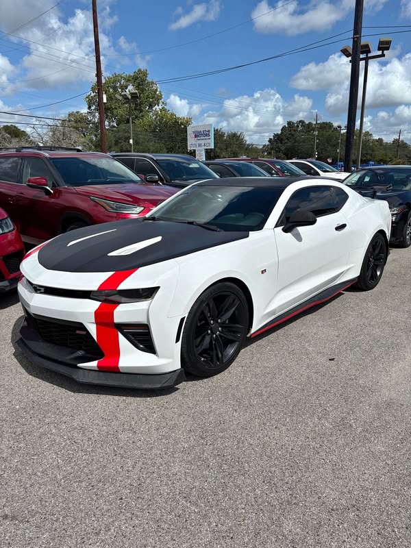 2018 Chevrolet Camaro - SS Coupe 2D