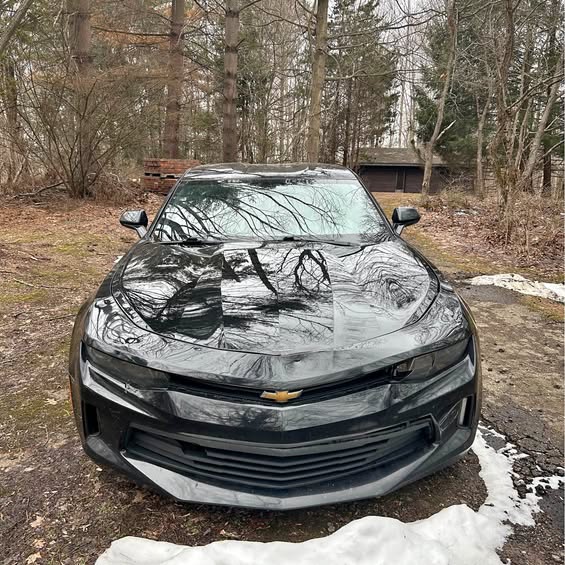 2017 Chevrolet Camaro - LT Coupe 2D