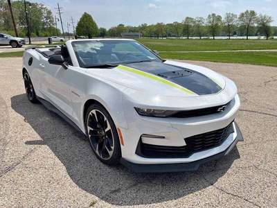 2023 Chevrolet Camaro - SS Convertible Shock and Steel