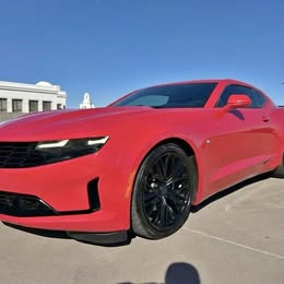 2018 Chevrolet Camaro - LT Coupe 2D