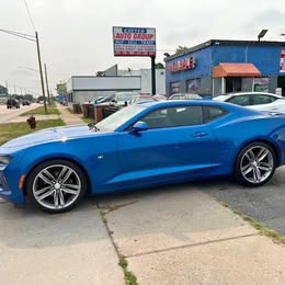 2017 Chevrolet  Camaro LT Coupe