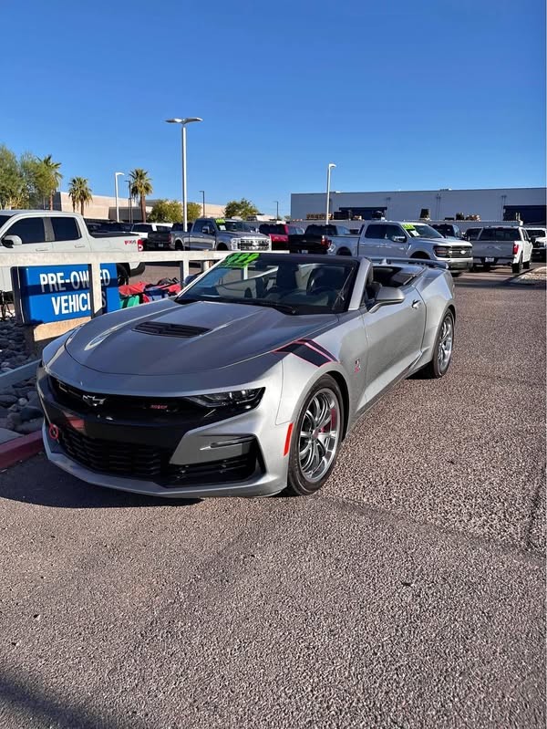 2023 Chevrolet Camaro - SS Convertible 2D
