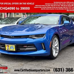 2016 Chevrolet Camaro
