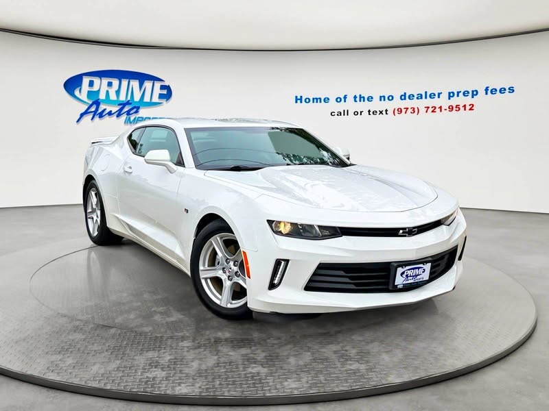 2018 Chevrolet Camaro - LT Coupe 2D