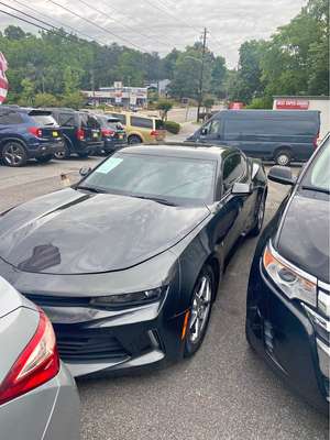 2016 Chevrolet Camaro - LT Coupe 2D