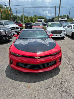 2017 Chevrolet Camaro - LT1 Coupe 2D