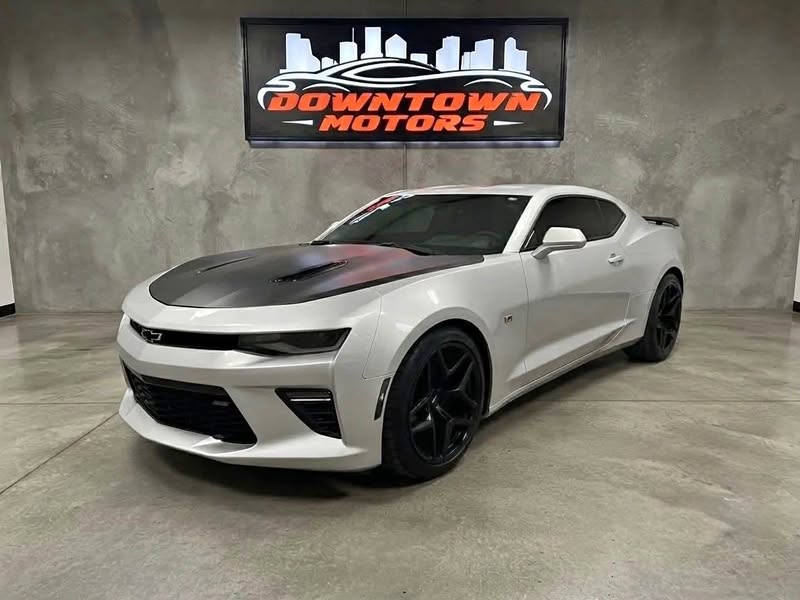2016 Chevrolet Camaro - SS coupe 2D