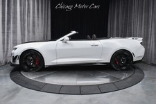 2017 Chevrolet Camaro Cconvertible Only 4K Miles Factory Exposed Carbon Hood