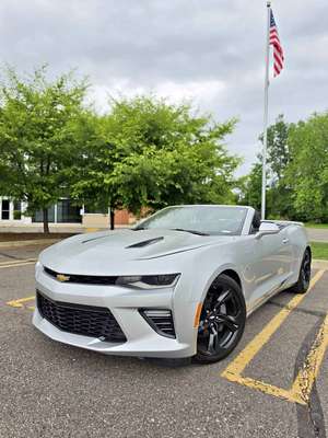 2018 Chevrolet Camaro - SS Convertible 2D