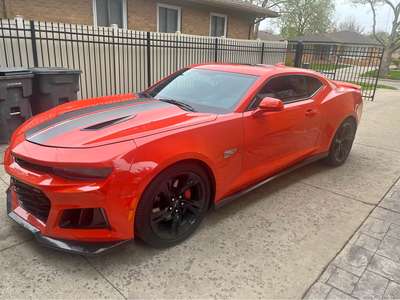 2018 Chevrolet Camaro - SS Convertible 2D