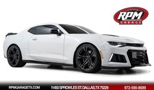 2017 Chevrolet Camaro SS 2SS 1LE Package with Upgrades