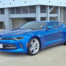 2018 Chevrolet Camaro