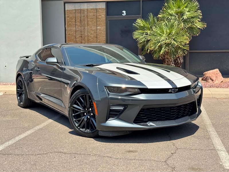 2017 Chevrolet Camaro - SS Coupe 2D