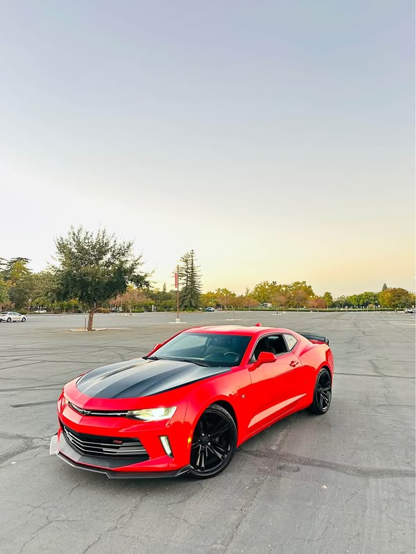2018 Chevrolet Camaro - RS Coupe 2D