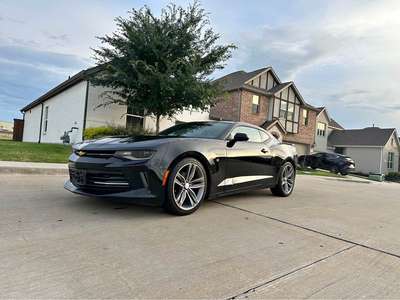 2016 Chevrolet Camaro - Turbocharged