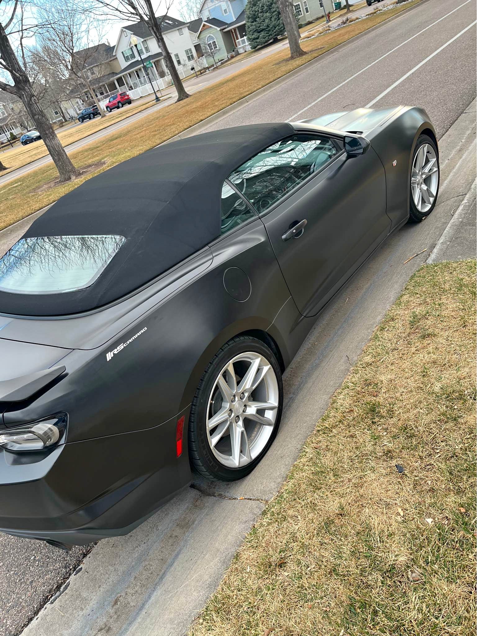 2020 Chevrolet Camaro - RS