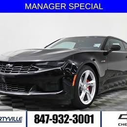 2024 Chevrolet Camaro LT1 Rear Wheel Drive Coupe