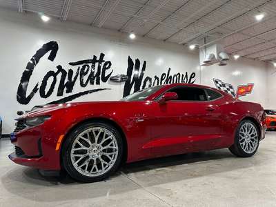 2022 Chevrolet Camaro Coupe LT1, NPP, TT's, U2 Chromes,...