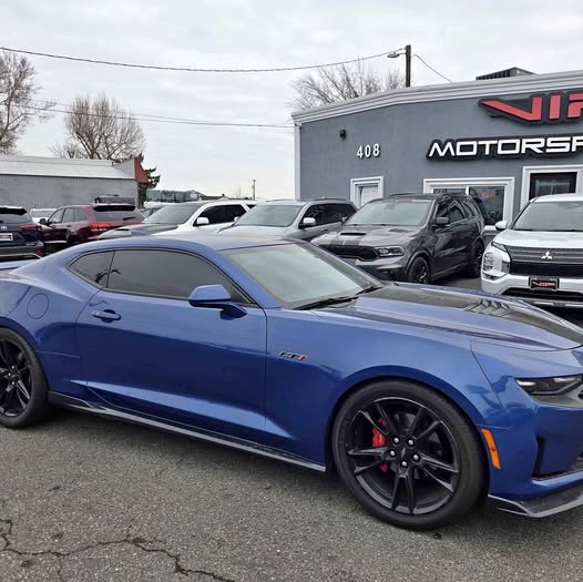 2020 Chevrolet Camaro - LT1 Coupe 2D