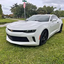 2017 Chevrolet CAMARO LT