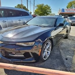 2018 Chevrolet Camaro LT Coupe 2D