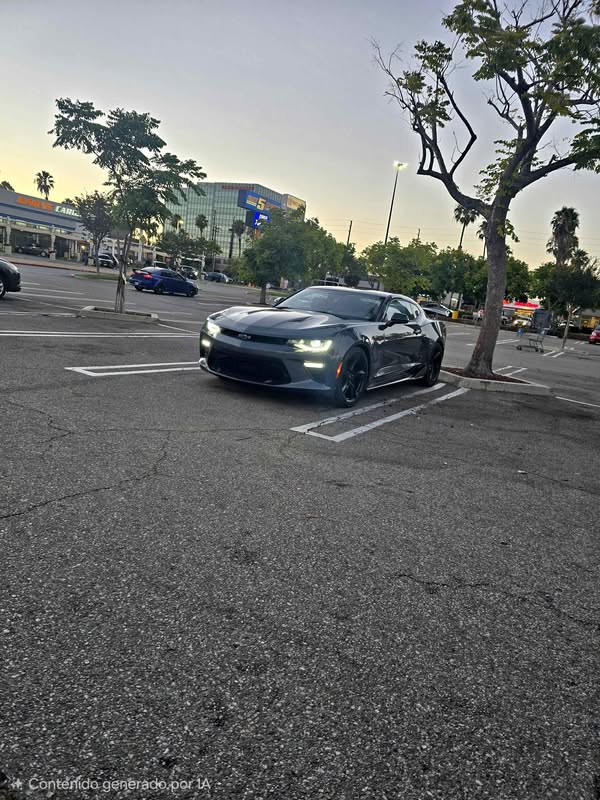 2019 Chevrolet Camaro - LT Coupe 2D