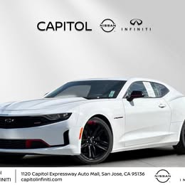 2021 Chevrolet Camaro