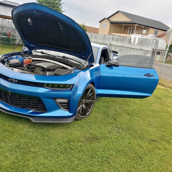 2017 Chevrolet Camaro - SS Coupe 2D