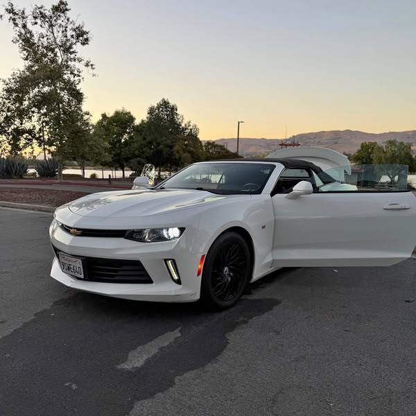 2016 Chevrolet Camaro - LT Convertible 2D