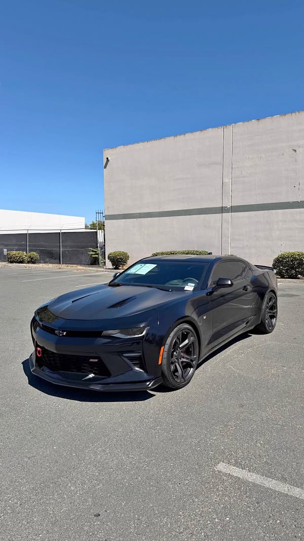 2018 Chevrolet Camaro - SS Coupe 2D