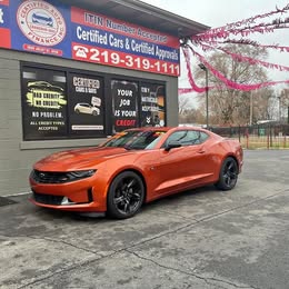 2021 Chevrolet Camaro