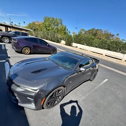 2016 Chevrolet Camaro - 2SS 6 Speed Manual