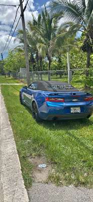 2016 Chevrolet Camaro - RS Convertible 2D