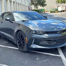 2017 CHEVROLET CAMARO LT COUPE 2D