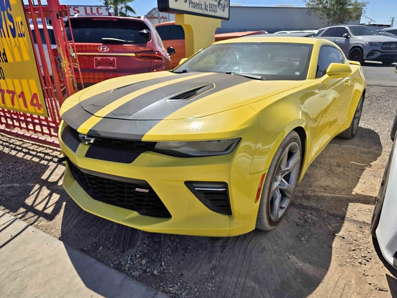 2018 Chevrolet Camaro - SS Coupe 2D