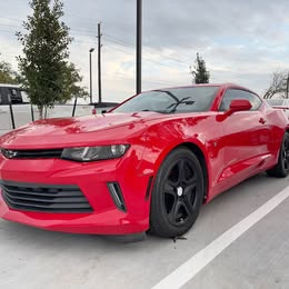 2016 Chevrolet Camaro 1LT Coupe