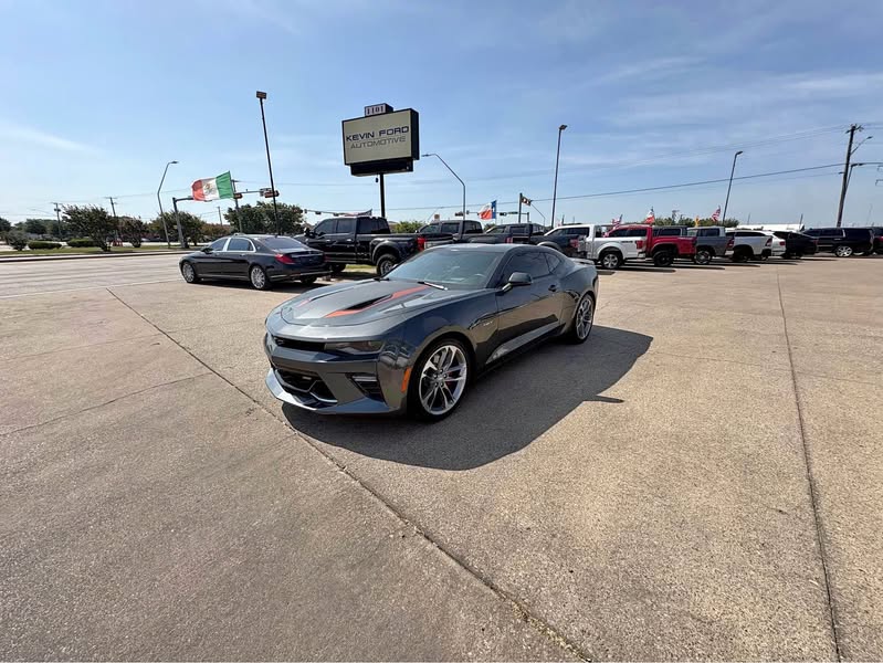 2017 Chevrolet Camaro - SS Coupe 2D