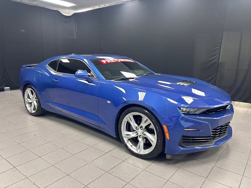 2021 Chevrolet camaro ss