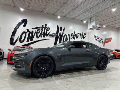 2018 Chevrolet Camaro Coupe 2LT ZN2 RS PKG 5-Splits-Rally's...