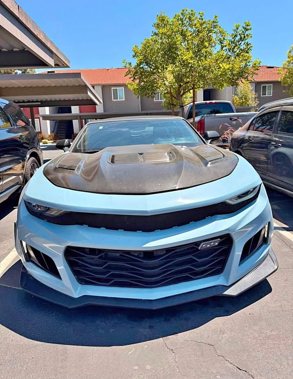 2019 Chevrolet Camaro - Convertible 2D