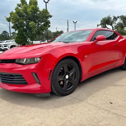 2016 Chevrolet Camaro 1LT Coupe
