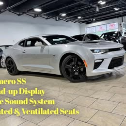 2018 Chevrolet Camaro - SS Coupe 2D