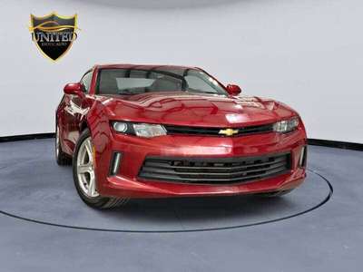 2017 Chevrolet Camaro - LT Coupe 2D