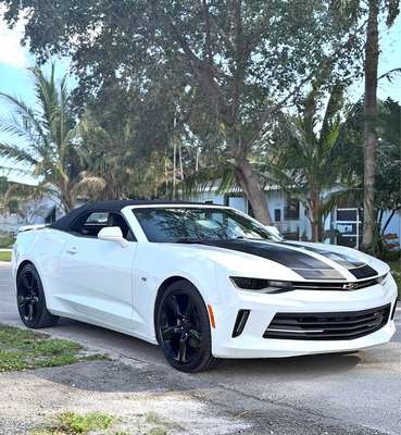 2016 Chevrolet Camaro - RS Convertible 2D