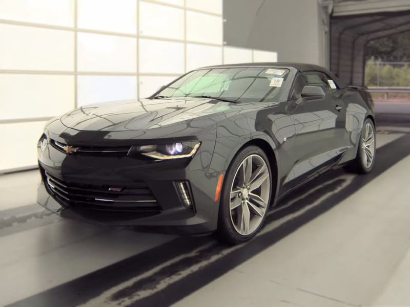 2018 Chevrolet CAMARO