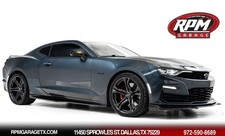 2021 Chevrolet Camaro SS 2SS 1LE with Many Upgrades